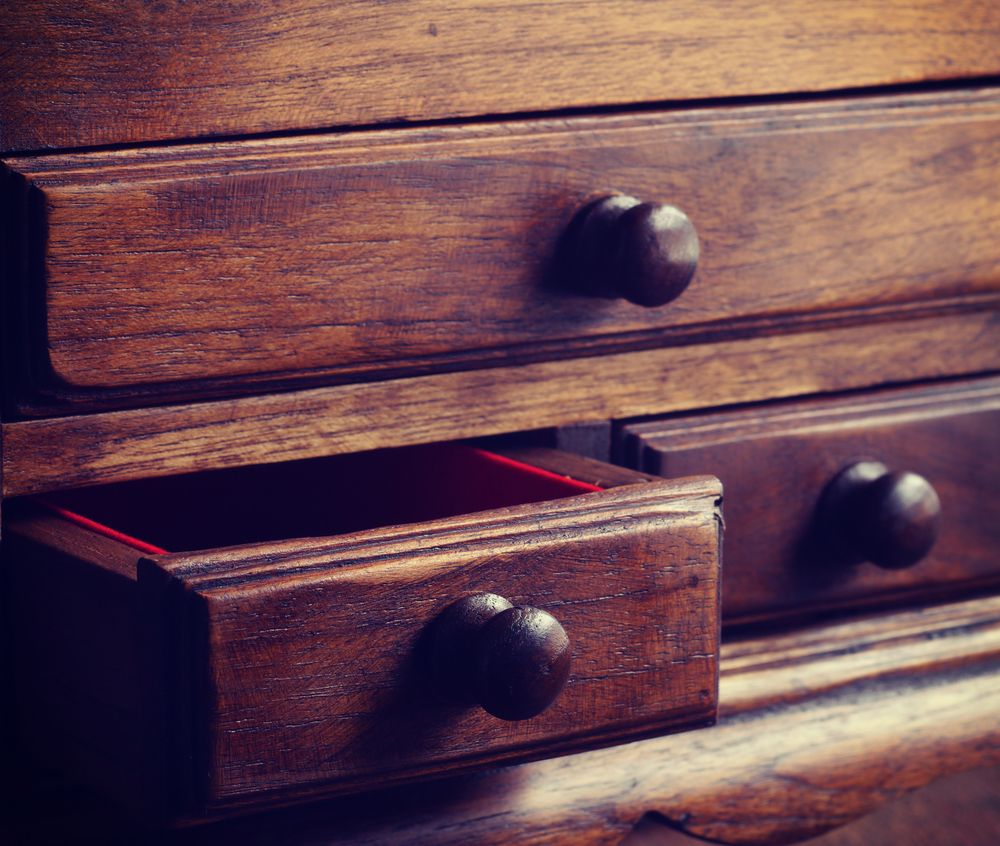 how to refinish old furniture