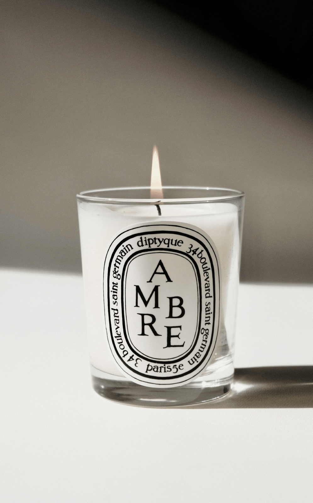 Vela de luxo da Diptyque - presentes de design para amantes de decoração
