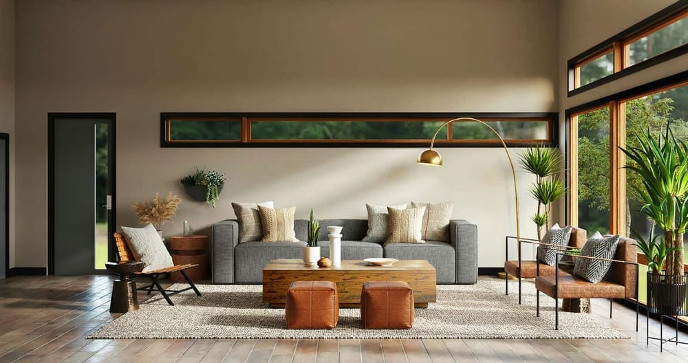 decoração sala de estar