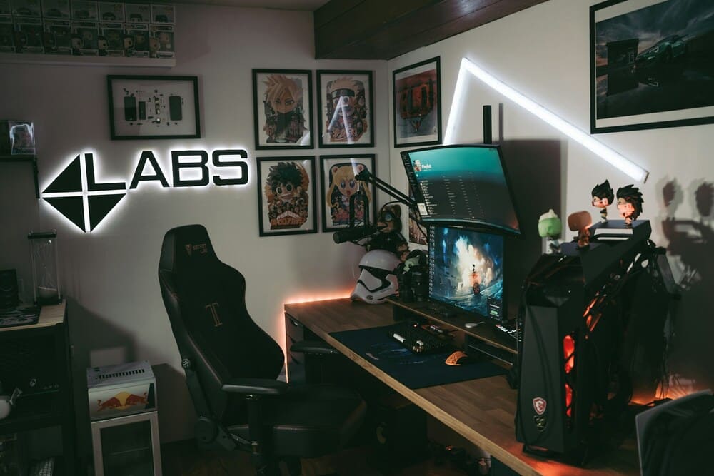 quarto gamer temático