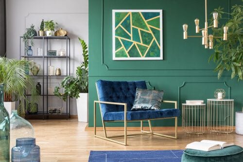 La psychologie des couleurs: vert