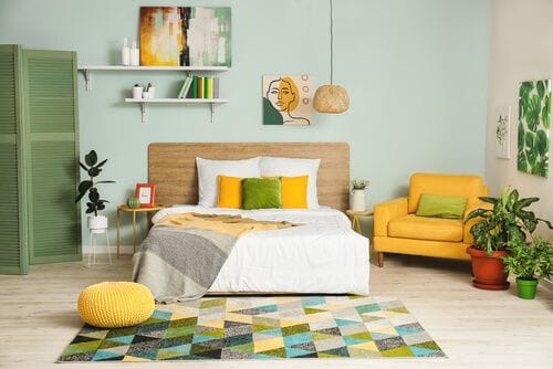 Théorie des couleurs psychologie pour la chambre