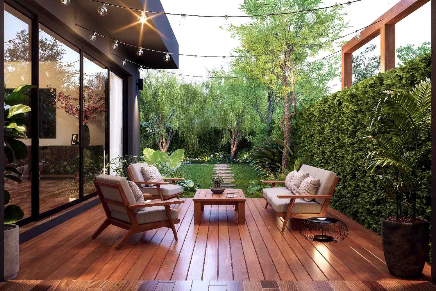 La vie dans le jardin : Comment embellir votre espace extérieur