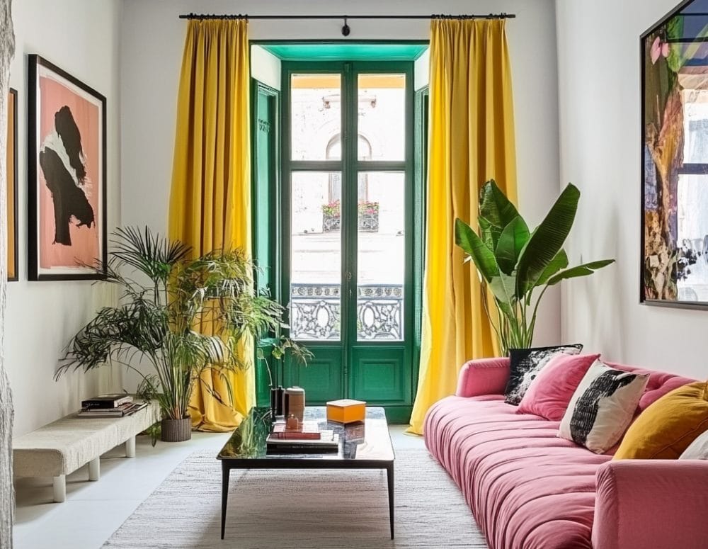 Tendências de design de interiores para 2025